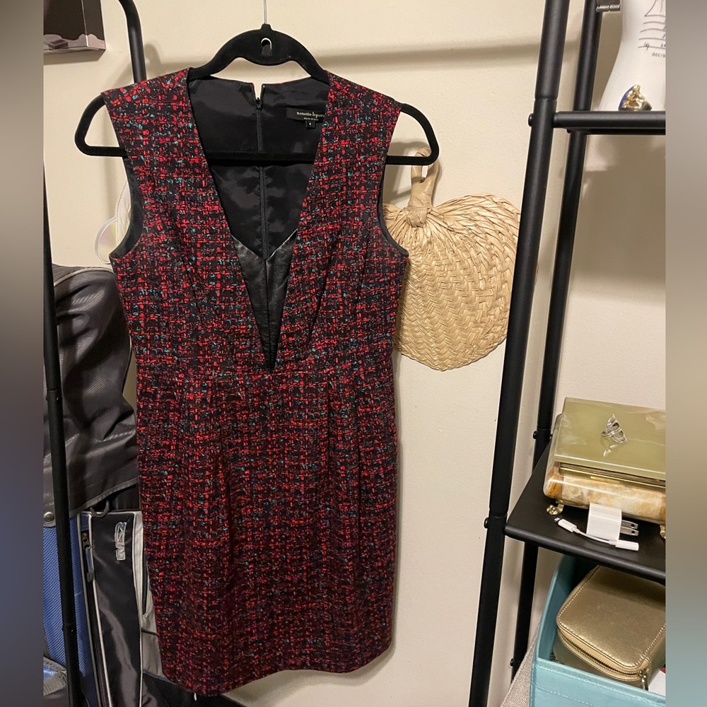 Nanette Lepore Floral Peplum Mini
